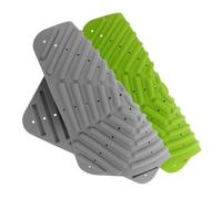 LALADEFIEE 2pcs Silicone Chicken Nesting Mats Multi-functional Reusable Pads That Keep Eggs Clean and Comfortable for Chick House Or Nest Box Bedding