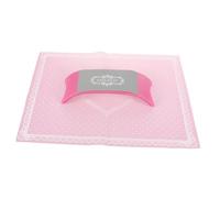 LALADEFIEE 2PCS Silicone Nail Art Hand Pillow Cushion for Manicure with Soft Arm Wrist Rest Mat Washable Nail Beauty Tool Protecting Workbench Suitable for Salon and Personal Use