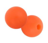 LALADEFIEE 2PCS Silicone Tuning Fork Holder with Round Base Anti-slip Ball End Part for Meditation Sound Therapy Yoga and Home Decor Compact Portable Design