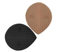 LALADEFIEE 2pcs Sneaker Protective Pads for Shoes, Anti-Skid Pu Material with Tight Attachment, Suitable for Sneakers and Boots, Provides Effective Shoe Sole Grip and Protection