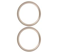 LALADEFIEE 2pcs Speaker Decorative Ring Subwoofer Adapter Ring for Audio Upgrade Kit