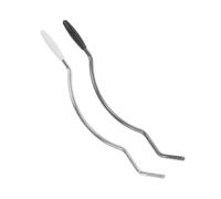 LALADEFIEE 2pcs Stainless Steel Electric Guitar Thread Tremolo Arm Bar 6mm Screw in Tremolo Bar Replacement for Guitar without Burr, for Changing Pitch