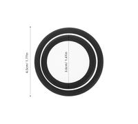 LALADEFIEE 2pcs Stethoscope Diaphragm Replacement Set for Adult and Pediatric Use, Cardiology Stethoscope Bell Cover Accessories, Medical Diagnostic Membrane Parts