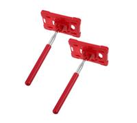 LALADEFIEE 2pcs Telescopic Card Holder Vehicle Parking Payment Rod for Quick Card Retrieval and Safety Enhancement in Parking Lots