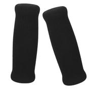 LALADEFIEE 2Pcs Thickened Non-Slip Sponge Cane Handle Grips Ergonomic Walking Stick Cushions for Elderly Comfortable Crutch Grip Replacement with Stable Secure Fit
