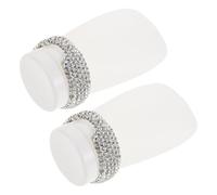 LALADEFIEE 2pcs Travel-sized Bottles for Toiletries Portable Refillable Empty Lotion Tubes for Daily Cosmetic Organization and Travelling