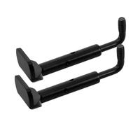 LALADEFIEE 2pcs Violin Chin Rest Screw Metal Replacement Clamp Violin Part Useful for Chin Rest Screws Repair Accessories