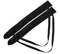 LALADEFIEE 2pcs Waterproof Long Umbrella Storage Bags with Straps Hanging Foldable Umbrella Carry Sleeves for Outdoor Travel and Daily Use with Rain-Absorbing Design