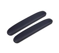 LALADEFIEE 2pcs Wheelchair Armrest Cushion Replacement Comfortable PVC Sponge Pad for Patient Care Accessories Long Armrests Blue Cover Anti-Slip Design for Stability