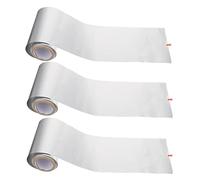 LALADEFIEE 3 Rolls Aluminum Hair Foil Sheets Highlighting Tin Foil for Hair Coloring Styling Convenient Salon Use Safe Durable for Home Professional Applications