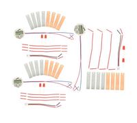 LALADEFIEE 3 Sets DIY Fruit Battery Science Kit with Metal Electronic Clock Educational Experiment for Enhancing Skills and Classroom Interest