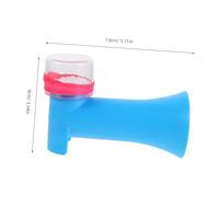LALADEFIEE 3 Sets Human Ear Drum Model DIY Sound Wave Principle Educational Prop Sturdy Plastic Anatomy Simulation for School Science Teaching and Home Learning