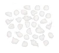 LALADEFIEE 300pcs Armor Remover Cotton Balls for Nail Gel Remover Absorbent Cotton Balls for Nail Polish Removal Lint Wipes for for and Removal