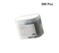 LALADEFIEE 300Pcs Double-Head Cotton Buds Multipurpose Cotton Swabs for Ear Cleaning and Makeup Removal Paper Stem Suitable for Beauty and Personal Care