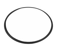 LALADEFIEE 30cm Convex Bubble Mirror for Silver PC Abs Frame, Funky Sensory Wall Mirror for Nurseries and Montessori Learning, Encourages Creativity and Versatile Decor