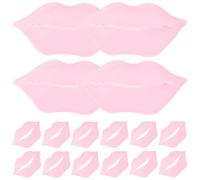 LALADEFIEE 30pcs Hydrating Lip Masks with Exfoliating Gel Formula Moisturizing Skin Care Lip Balm for Dry Portable Overnight Treatment Patches for Soft Smooth