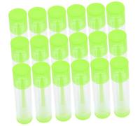 LALADEFIEE 30pcs Lip Balm Tubes Lightweight Compact Design Pp Material Stylish Lipstick Tube for Filling Homemade Lipstick Travel Use