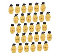 LALADEFIEE 30pcs Mini Resin Potato Ornaments Realistic Positive Affirmation Vegetable Decor for Graduation Party Favors Student Motivation Christmas Stocking Stuffers