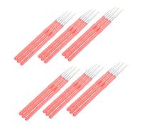 LALADEFIEE 30Pcs Nail Art Liner Brushes Fine Tip Manicure Pens for Precise Nail Design Detailing Salon Supplies and Easy to Clean