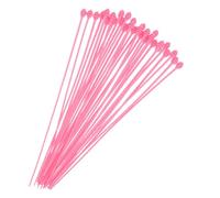 LALADEFIEE 30pcs Perming Needles Hair Curler Roller Pins Long Strip Plastic Perming Clips Create Waves Easy to Use for Wet Hair of Types and Textures Salon