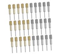 LALADEFIEE 30Pcs Watch Band Remover Kit Durable Steel Needle Tool for Watch Repair Includes Silver Pins for DIY Watch Link Adjustments and Repairs