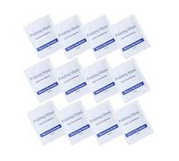 LALADEFIEE 30pcs Wax Removal Wipes for Skin Post Wax Care Removes and Sticky Substances Non-woven Fabric Glycerin Portable Wipes for Travel