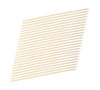 LALADEFIEE 30pcs Wooden Shadow Puppet Control Rods Beige Sturdy Arm Accessories for Small and Large Folk Puppets DIY Cultural Performance Sticks
