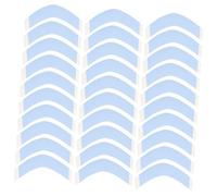 LALADEFIEE 36 Sheets Double-sided Hair Extension Tape Curved Lace Tape for Wigs Pre-cut Adhesive Sticker for Secure Wig Replacement and Hair Extensions Invisible PU Skin Patch for Cosplay and