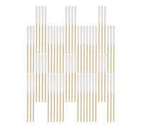 LALADEFIEE 360pcs Bamboo Stick Long Cotton Swabs Precision Tip Cotton Applicator Sticks for Makeup Removal Beauty Salon Use for Skincare and Detailed Cosmetic Application