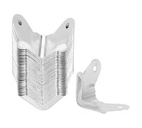 LALADEFIEE 36pcs Decorative Corner Protectors for Speaker Cabinet Iron Speaker Corners Safety Edge Guards Case Covers