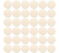 LALADEFIEE 36pcs Shower Exfoliating Pad Face Scrubber Loofah Exfoliating Deeply Clean The Skin Beige Natural Bath Shower Accessory for Adults