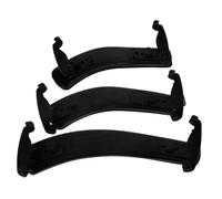 LALADEFIEE 3pcs Beginner Professional Violin Shoulder Rests Soft Pad Non-slip Grip Portable Design