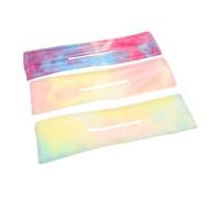 LALADEFIEE 3pcs Elastic Hair Bun Maker for Women Retro Twisting Bowknot Headband for Easy Messy Updo Hairstyles Fit for Various Head Stylish Hair Accessories Random Color