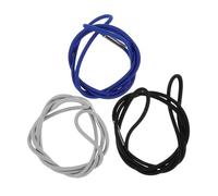 LALADEFIEE 3pcs Elastic Trash Can Bands Rubber Fasteners for Garbage Bags Versatile Fit for Household Waste Bins Heavy Duty Design Multiple Colors