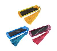 LALADEFIEE 3pcs Guzheng Pick Storage Boards Holders for Guzheng and Pipa Nail Picks Protects from Scratches and Damage for Musicians