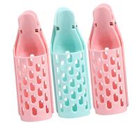 LALADEFIEE 3pcs Hair Rollers Curlers Set Cone-shaped Manual Curling Styling Tools for Bangs Hair Styling Suitable for Home and Salon Use Random Color