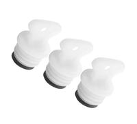 LALADEFIEE 3Pcs Hot Water Bottle Stopper Rubber Caps 21Mm Medium Size Replacement Plugs for Warm Water Bags Leakproof Sealing Accessories for Home Use
