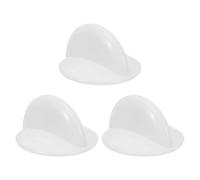 LALADEFIEE 3pcs Knob Replacement Compatible with Crockpot SCV700-CH-BR - Temperature Control Knob for Slow Cooker - Parts for Kitchen Slow Cooker
