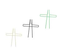 LALADEFIEE 3Pcs Music Book Fixing Clips Portable Page Holders Metal Handbook Bookmark Page Anchors for Easy One-handed Reading and Practice Suitable for All Ages Random Color