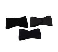 LALADEFIEE 3PCS Polar Fleece Ear Warmer Headbands Adjustable Thermal Earmuffs for Men Women Winter Running Cycling Ski Outdoor Cold Weather Protection