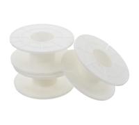 LALADEFIEE 3PCS Portable Plastic Cord Storage Reels for Audio Wire Management Practical Cable Carrier with Structure for Home Office and Factory Use