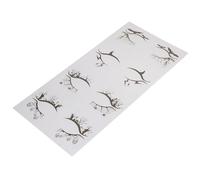 LALADEFIEE 4 Pairs Halloween Eyeliner Tape Stickers Hollow-out Bat Spider Eye Line Makeup Decoration for Festival Party Photos