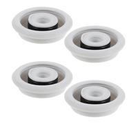 LALADEFIEE 4 Set Electric Toothbrush Replacement Gaskets - Silicone Seal Ring Leakproof Maintenance Parts Compatible with Philips Handle Accessory Kit 19mm