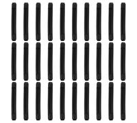 LALADEFIEE 40 Pairs Silicone Glasses Ear Grips Anti-slip Ear Hooks Retainers for Spectacles and Glasses, Soft Black Silicone Material with Effortless Replacement, for Sports and Cycling Use