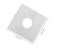 LALADEFIEE 400Pcs Professional Coin Protectors Paper Clips Set 8 Sizes (17.5Mm-40Mm) Portable Coin Holder for Collectors Supplies