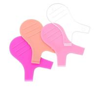 LALADEFIEE 40Pcs Assorted Color Eyelash Lift Brush Dual-Ended Lash Perm Tool for Natural Curling and Thickening Makeup Supplies for Women and Portable for Easy Use and Storage