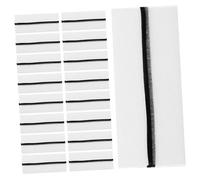 LALADEFIEE 40pcs Reusable Lash Adhesive Strips Soft and Comfortable Eyelash Extension Glue Tape for Lash Tech Bond and Seal Glue Natural Strip