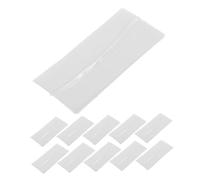 LALADEFIEE 40pcs Self-Adhesive Eyelash Strips Waterproof Lash Tape for Natural Look Black Eyeliner Strips Lash Extension Tape Soft Comfortable Fiber Eyelash Supplies