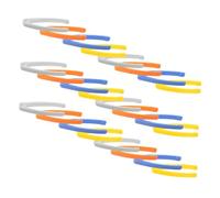 LALADEFIEE 40PCS Tweezers Plastic Fine Motor Skills for Nature Exploration Sorting Counting Educational Tools for Boys