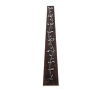 LALADEFIEE 41-inch Wood Acoustic Guitar Neck with 20 Frets Fretboard Practice Zone, Easy Installation Rosewood Fingerboard Replacement for DIY Creativity and Professional Performances